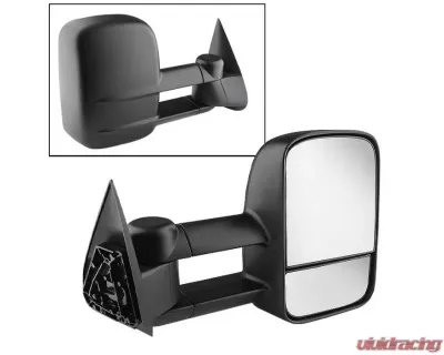 Xtune Right Passenger Side Manual Extendable Manual Adjust Mirror Chevrolet | GMC 1999-2007 - MIR-CSIL03-MA-R