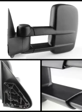 Xtune Right Passenger Side Manual Extendable Manual Adjust Mirror Chevrolet | GMC 1999-2007                                     - MIR-CSIL03-MA-R - Image 2