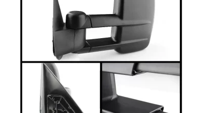 Xtune Right Passenger Side Manual Extendable Manual Adjust Mirror Chevrolet | GMC 1999-2007                                     - MIR-CSIL03-MA-R - Image 2