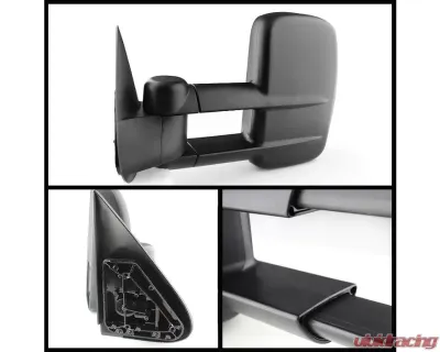 Xtune Right Passenger Side Manual Extendable Manual Adjust Mirror Chevrolet | GMC 1999-2007 - MIR-CSIL03-MA-R