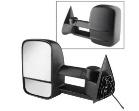 Xtune Left Driver Side Manual Extendable Power Heated Adjust Mirror Chevrolet | GMC 2003-2007