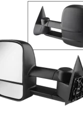 Xtune Left Driver Side Manual Extendable Power Heated Adjust Mirror Chevrolet | GMC 2003-2007                                     - MIR-CSIL03-PW-L - Image 2