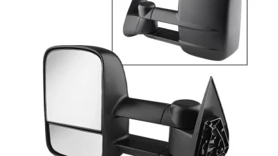 Xtune Left Driver Side Manual Extendable Power Heated Adjust Mirror Chevrolet | GMC 2003-2007                                     - MIR-CSIL03-PW-L - Image 2