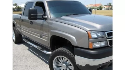 Xtune Right Passenger Side Manual Extendable Power Heated Adjust Mirror Chevrolet | GMC 2003-2007                                     - MIR-CSIL03-PW-R - Image 3