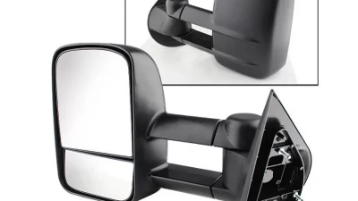 Xtune Left Driver Side Manual Extendable Manual Adjust Mirror Chevrolet | GMC 2007-2013                                     - MIR-CSIL07-MA-L - Image 2