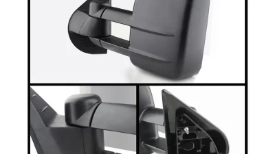 Xtune Left Driver Side Manual Extendable Manual Adjust Mirror Chevrolet | GMC 2007-2013                                     - MIR-CSIL07-MA-L - Image 2