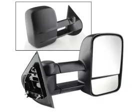 Xtune Right Passenger Side Manual Extendable Manual Adjust Mirror Chevrolet | GMC 2007-2013