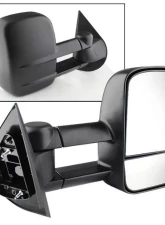 Xtune Right Passenger Side Manual Extendable Manual Adjust Mirror Chevrolet | GMC 2007-2013                                     - MIR-CSIL07-MA-R - Image 2
