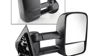 Xtune Right Passenger Side Manual Extendable Manual Adjust Mirror Chevrolet | GMC 2007-2013                                     - MIR-CSIL07-MA-R - Image 2