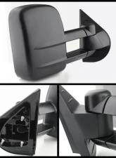 Xtune Right Passenger Side Manual Extendable Manual Adjust Mirror Chevrolet | GMC 2007-2013                                     - MIR-CSIL07-MA-R - Image 2