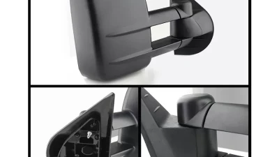 Xtune Right Passenger Side Manual Extendable Manual Adjust Mirror Chevrolet | GMC 2007-2013                                     - MIR-CSIL07-MA-R - Image 2