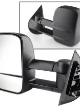 Xtune Left Driver Side Manual Extendable Power Heated Adjust Mirror Chevrolet | GMC 2007-2013                                     - MIR-CSIL07-PW-L - Image 2