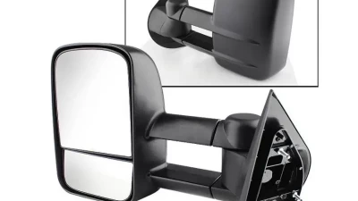 Xtune Left Driver Side Manual Extendable Power Heated Adjust Mirror Chevrolet | GMC 2007-2013                                     - MIR-CSIL07-PW-L - Image 2