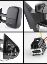 Xtune Left Driver Side Manual Extendable Power Heated Adjust Mirror Chevrolet | GMC 2007-2013                                     - MIR-CSIL07-PW-L - Image 2
