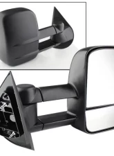 Xtune Right Passenger Side Manual Extendable Power Heated Adjust Mirror Chevrolet | GMC 2007-2013                                     - MIR-CSIL07-PW-R - Image 2