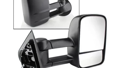 Xtune Right Passenger Side Manual Extendable Power Heated Adjust Mirror Chevrolet | GMC 2007-2013                                     - MIR-CSIL07-PW-R - Image 2