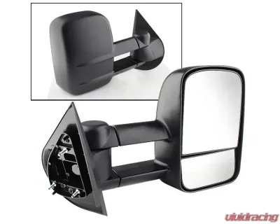 Xtune Right Passenger Side Manual Extendable Power Heated Adjust Mirror Chevrolet | GMC 2007-2013 - MIR-CSIL07-PW-R