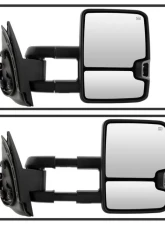 Xtune G2 Power Heated Smoke LED Signal Telescoping Mirror Set Chevrolet Silverado 2007-2013                                     - MIR-CSIL07S-G2-PWH-SM-SET - Image 5