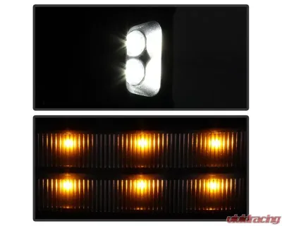 Xtune G2 Power Heated Smoke LED Signal Telescoping Mirror Set Chevrolet Silverado 2007-2013 - MIR-CSIL07S-G2-PWH-SM-SET