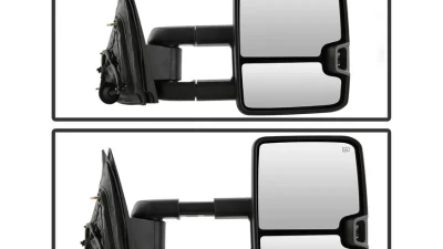 Xtune G2 Power Heated Amber LED Signal Telescoping Mirror Set Chevrolet Silverado 2014-2016                                     - MIR-CSIL14S-G2-PWH-AM-SET - Image 5