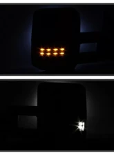Xtune G2 Power Heated Amber LED Signal Telescoping Mirror Set Chevrolet Silverado 2014-2016                                     - MIR-CSIL14S-G2-PWH-AM-SET - Image 6