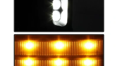 Xtune G2 Power Heated Amber LED Signal Telescoping Mirror Set Chevrolet Silverado 2014-2016                                     - MIR-CSIL14S-G2-PWH-AM-SET - Image 7