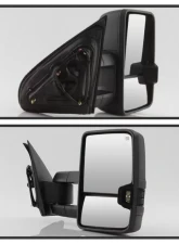 Xtune G2 Power Heated Smoke LED Signal Telescoping Mirror Set Chevrolet Silverado 2014-2016                                     - MIR-CSIL14S-G2-PWH-SM-SET - Image 2