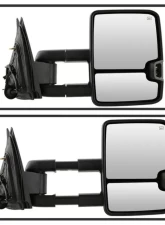 Xtune G2 Power Heated Smoke LED Signal Telescoping Mirror Set Chevrolet Silverado 2014-2016                                     - MIR-CSIL14S-G2-PWH-SM-SET - Image 5
