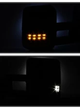 Xtune G2 Power Heated Smoke LED Signal Telescoping Mirror Set Chevrolet Silverado 2014-2016                                     - MIR-CSIL14S-G2-PWH-SM-SET - Image 6