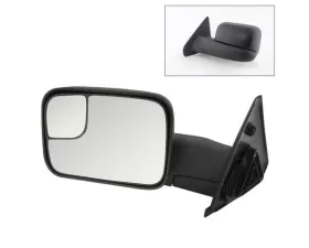 Xtune Left Driver Side Manual Extendable Manual Adjust Mirror Dodge Ram 1500 | 2500 | 3500 2002-2009