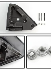 Xtune Left Driver Side Manual Extendable Manual Adjust Mirror Dodge Ram 1500 | 2500 | 3500 2002-2009                                     - MIR-DRAM02-MA-L - Image 3