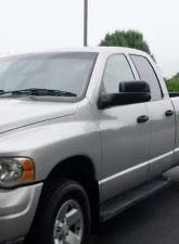 Xtune Left Driver Side Manual Extendable Manual Adjust Mirror Dodge Ram 1500 | 2500 | 3500 2002-2009                                     - MIR-DRAM02-MA-L - Image 4