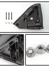 Xtune Right Passenger Side Manual Extendable Manual Adjust Mirror Dodge Ram 1500 | 2500 | 3500 2002-2009                                     - MIR-DRAM02-MA-R - Image 3