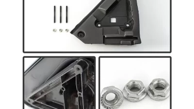 Xtune Right Passenger Side Manual Extendable Manual Adjust Mirror Dodge Ram 1500 | 2500 | 3500 2002-2009                                     - MIR-DRAM02-MA-R - Image 3