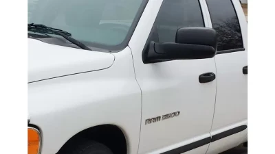 Xtune Left Driver Side Manual Extendable Power Heated Adjust Mirror Dodge Ram 1500 | 2500 | 3500 2002-2009                                     - MIR-DRAM02-PW-L - Image 4