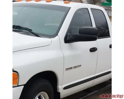 Xtune Left Driver Side Manual Extendable Power Heated Adjust Mirror Dodge Ram 1500 | 2500 | 3500 2002-2009 - MIR-DRAM02-PW-L