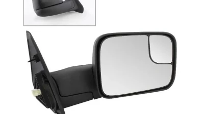 Xtune Right Passenger Side Manual Extendable Power Heated Adjust Mirror Dodge Ram 1500 | 2500 | 3500 2002-2009                                     - MIR-DRAM02-PW-R - Image 4