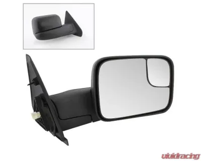 Xtune Right Passenger Side Manual Extendable Power Heated Adjust Mirror Dodge Ram 1500 | 2500 | 3500 2002-2009 - MIR-DRAM02-PW-R