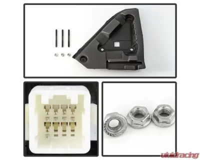 Xtune Right Passenger Side Manual Extendable Power Heated Adjust Mirror Dodge Ram 1500 | 2500 | 3500 2002-2009 - MIR-DRAM02-PW-R