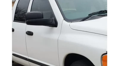 Xtune Right Passenger Side Manual Extendable Power Heated Adjust Mirror Dodge Ram 1500 | 2500 | 3500 2002-2009                                     - MIR-DRAM02-PW-R - Image 4