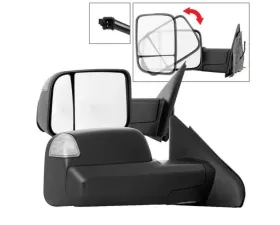 Xtune G2 Manual Extendable Manual Heated Adjust Mirror Set Dodge Ram 1500 | 2500 | 3500 2002-2009