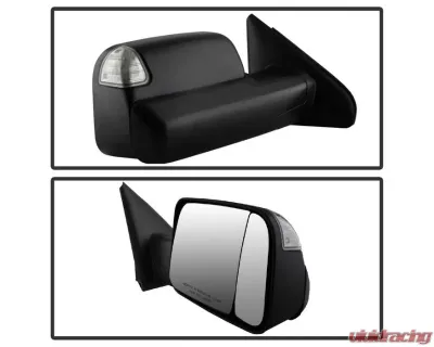 Xtune G2 Manual Extendable Manual Heated Adjust Mirror Set Dodge Ram 1500 | 2500 | 3500 2002-2009 - MIR-DRAM02S-G2-MA-SET