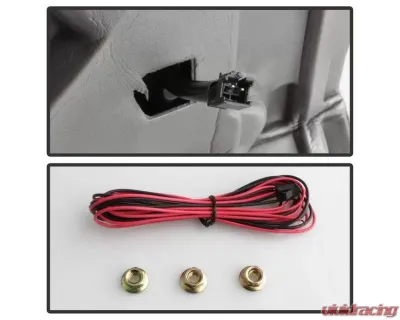 Xtune G2 Manual Extendable Manual Heated Adjust Mirror Set Dodge Ram 1500 | 2500 | 3500 2002-2009 - MIR-DRAM02S-G2-MA-SET