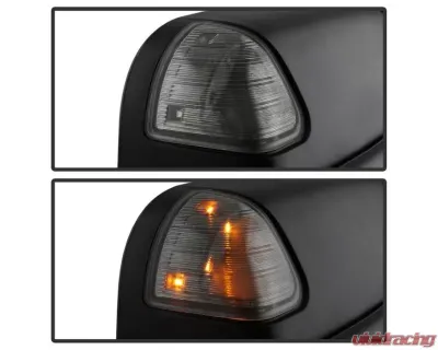Xtune G2 Manual Extendable Manual Heated Adjust Mirror Set Dodge Ram 1500 | 2500 | 3500 2002-2009 - MIR-DRAM02S-G2-MA-SET