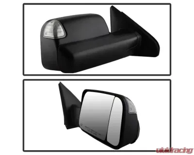 Xtune G2 Manual Extendable Power Heated Adjust Mirror Set Dodge Ram 1500 | 2500 | 3500 2002-2009 - MIR-DRAM02S-G2-PW-SET