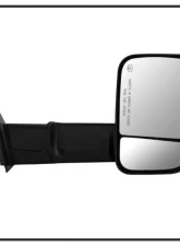 Xtune G2 Manual Extendable Power Heated Adjust Mirror Set Dodge Ram 1500 | 2500 | 3500 2002-2009                                     - MIR-DRAM02S-G2-PW-SET - Image 4