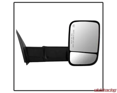 Xtune G2 Manual Extendable Power Heated Adjust Mirror Set Dodge Ram 1500 | 2500 | 3500 2002-2009 - MIR-DRAM02S-G2-PW-SET