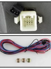 Xtune G2 Manual Extendable Power Heated Adjust Mirror Set Dodge Ram 1500 | 2500 | 3500 2002-2009                                     - MIR-DRAM02S-G2-PW-SET - Image 6