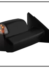 Xtune G2 Manual Extendable Power Heated Adjust Mirror Set Dodge Ram 1500 | 2500 | 3500 2002-2009                                     - MIR-DRAM02S-G2-PW-SET - Image 9