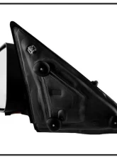 Xtune Left Driver Side Manual Extendable Power Heated Adjust Mirror with LED Signal Black Housing Dodge Ram | Ram 2009-2012                                     - MIR-DRAM09S-PWH-L - Image 2
